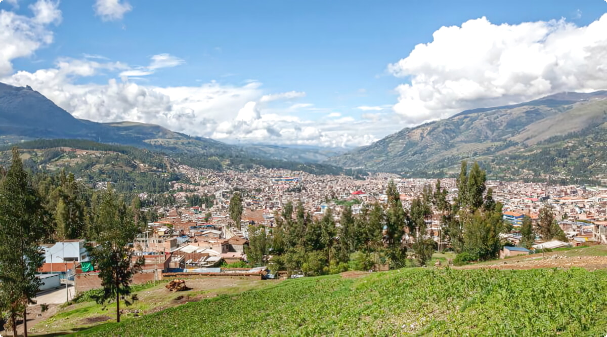 I nostri servizi di noleggio auto offrono una vasta selezione di veicoli a Huaraz.
